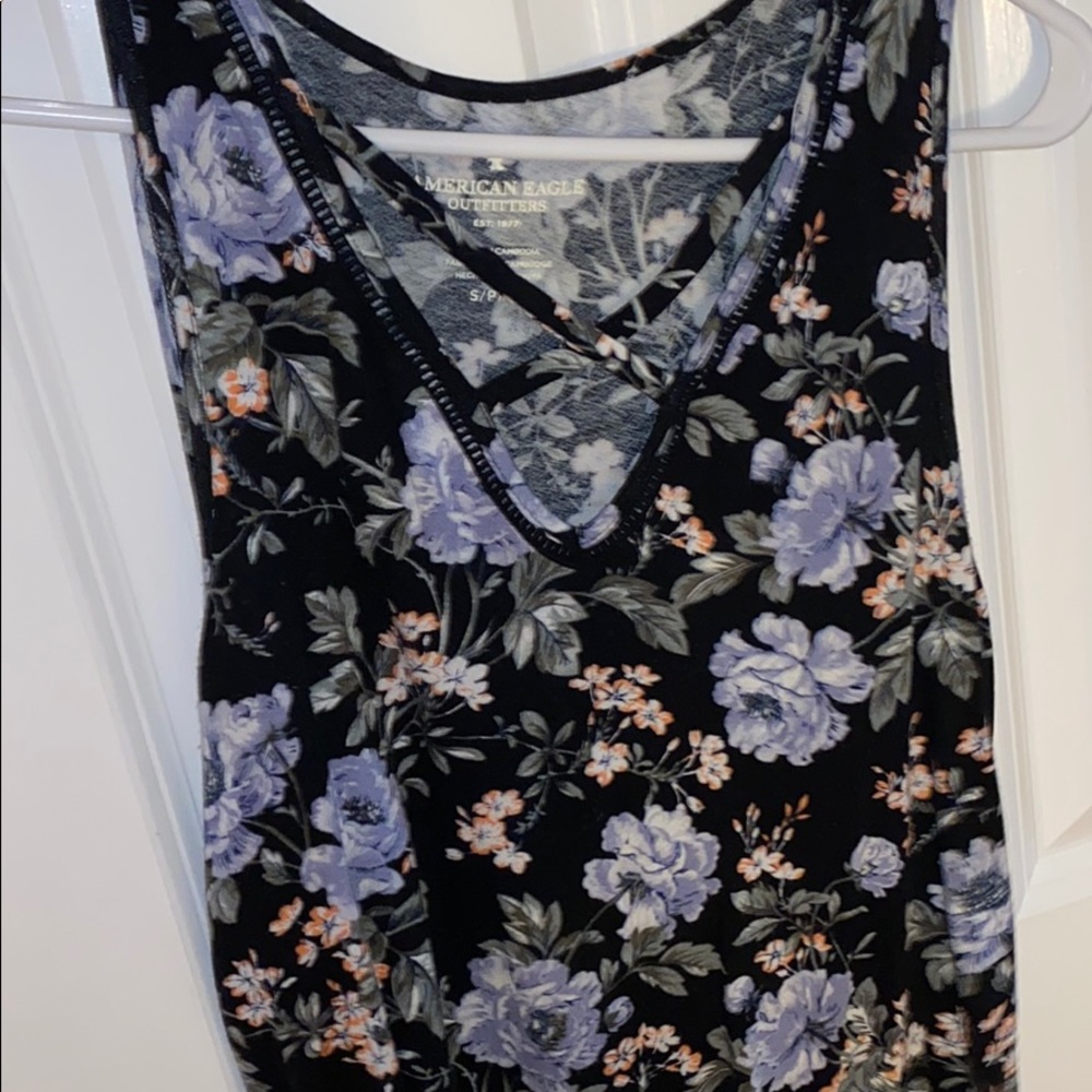 Floral Tank Top